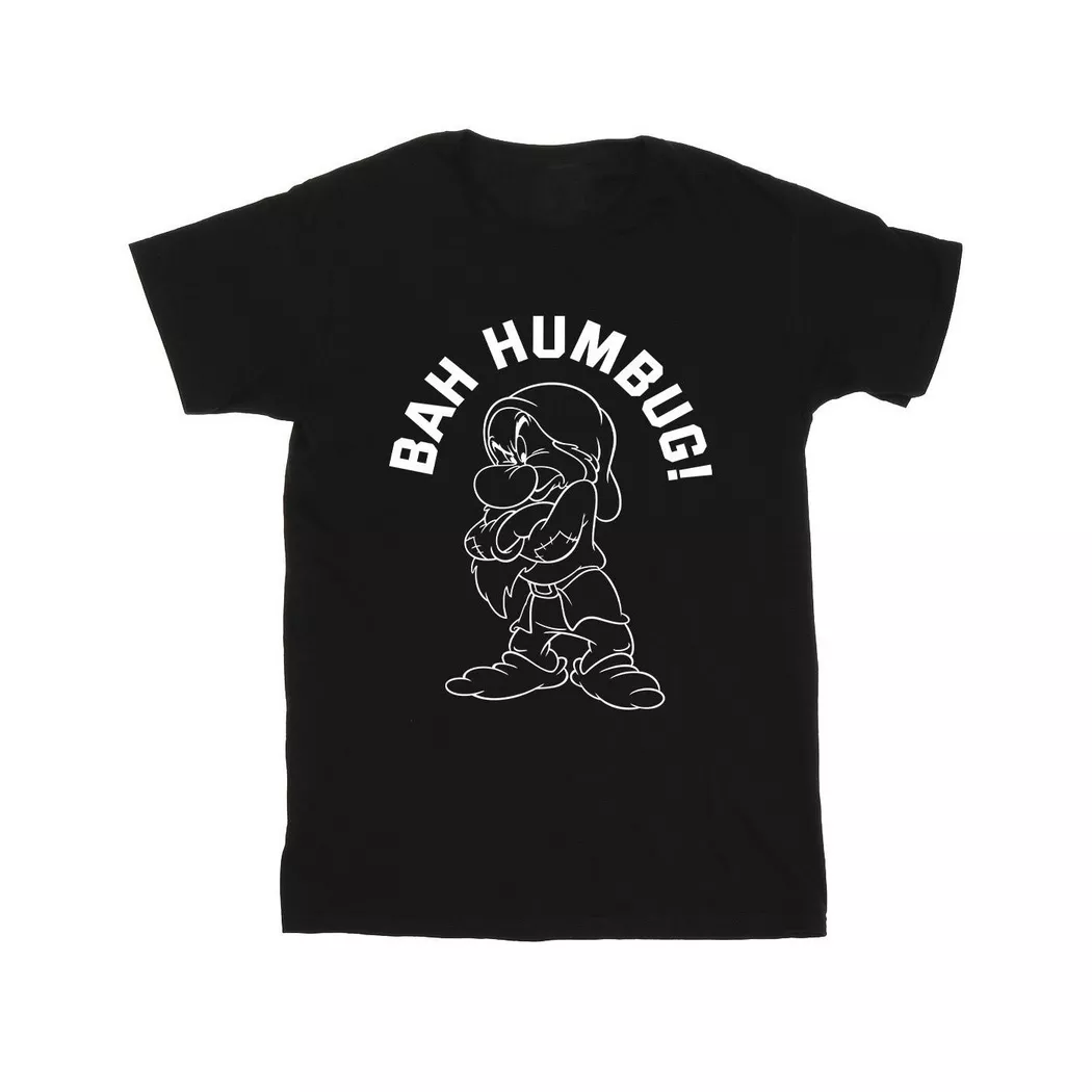 Disney - Humbug TShirt, für Herren, Schwarz, Größe M