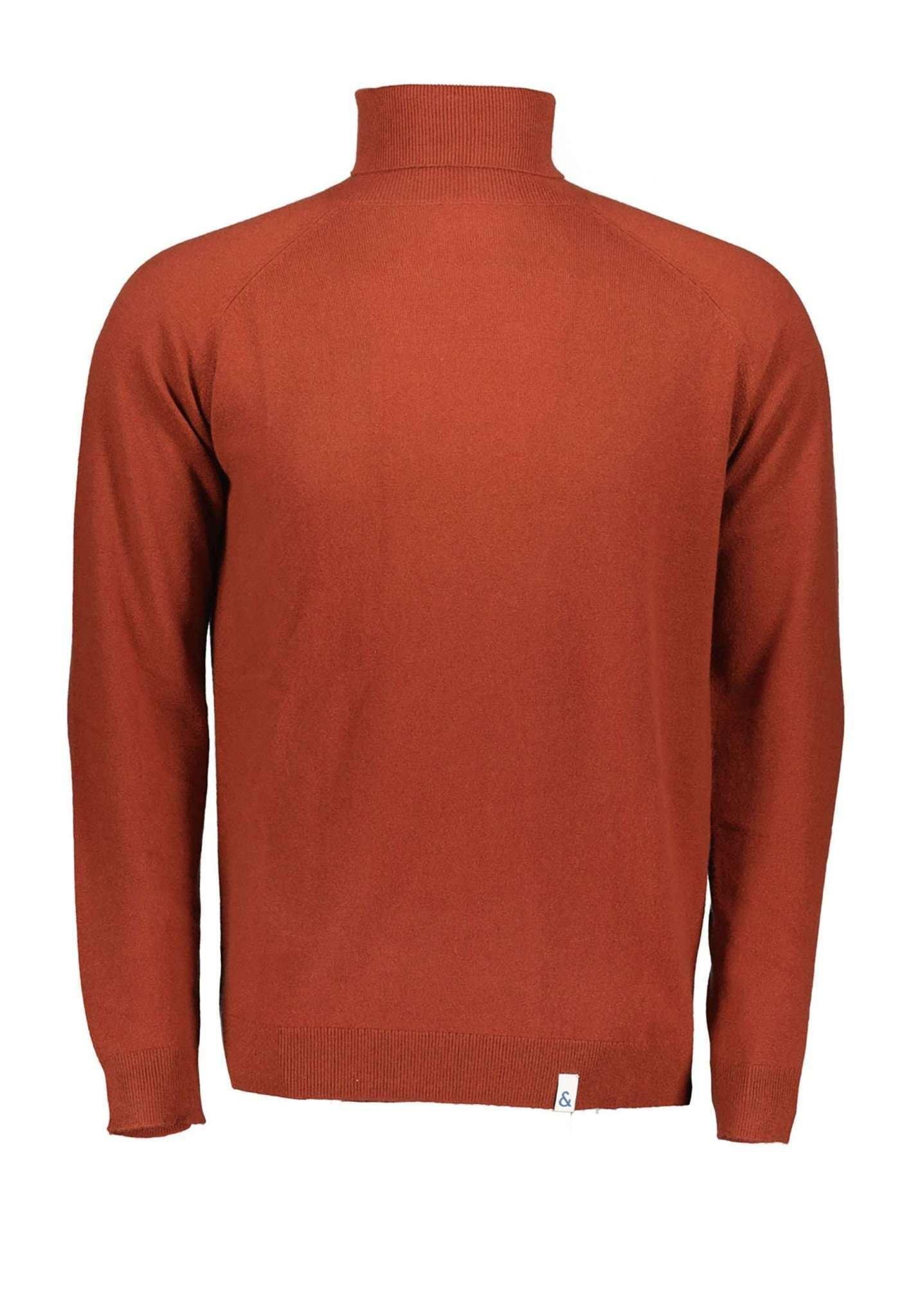 Image of Pullover Turtleneck-cashmere Herren Orange M