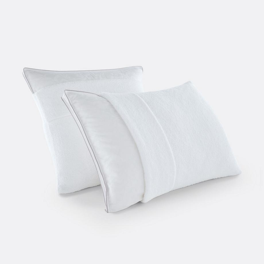 La Redoute Intérieurs Frottee-Kopfkissenschutz aus 100 % Baumwolle  