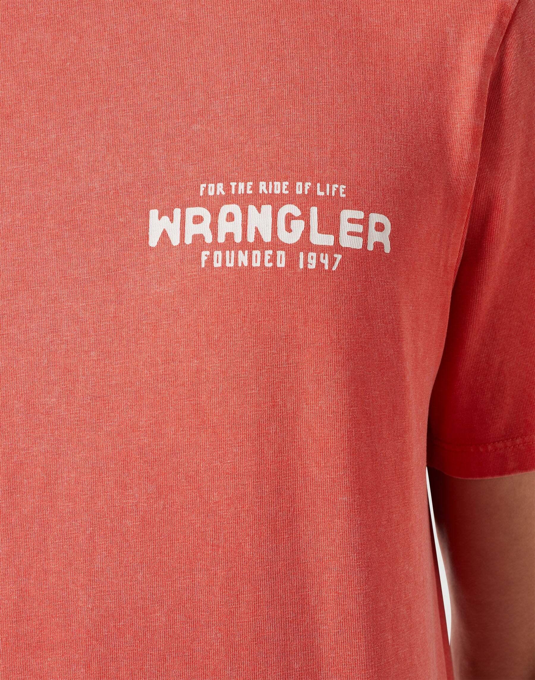 Wrangler  T-Shirt Graphic Tee 