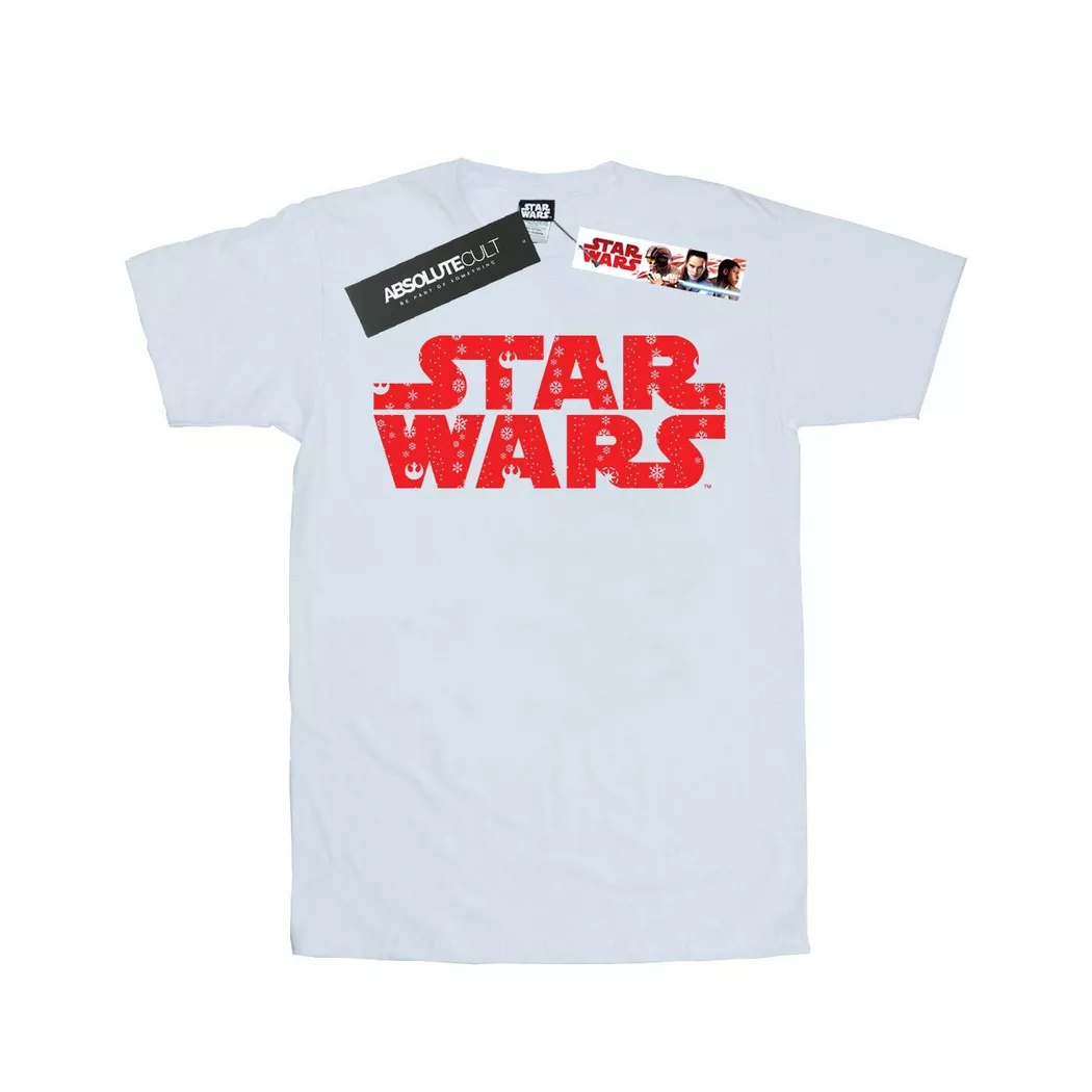 STAR WARS - TShirt, für Damen, Weiss, Größe S
