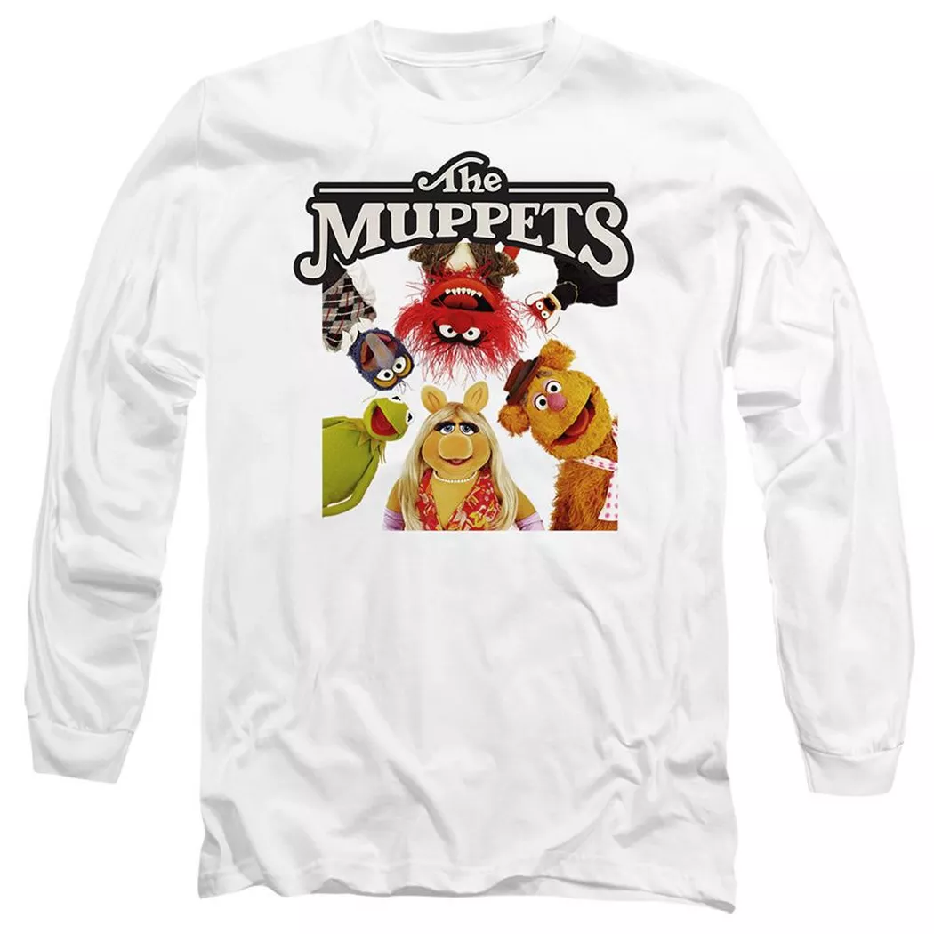 The Muppets - TShirt, für Damen, Weiss, Größe XL