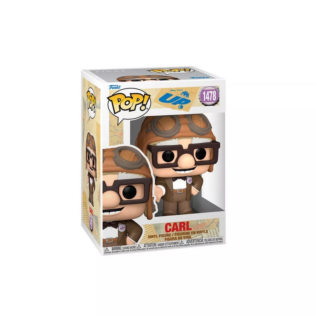 Funko -  POP! Disney UP: Carl (1478)