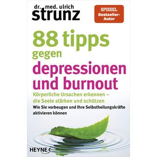 88 Tipps gegen Depressionen und Burnout Strunz, Ulrich Taschenbuch 