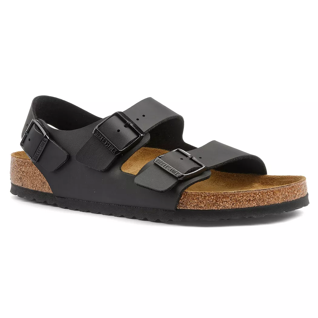 Birkenstock - Milano R, für Herren, Schwarz, Größe 39