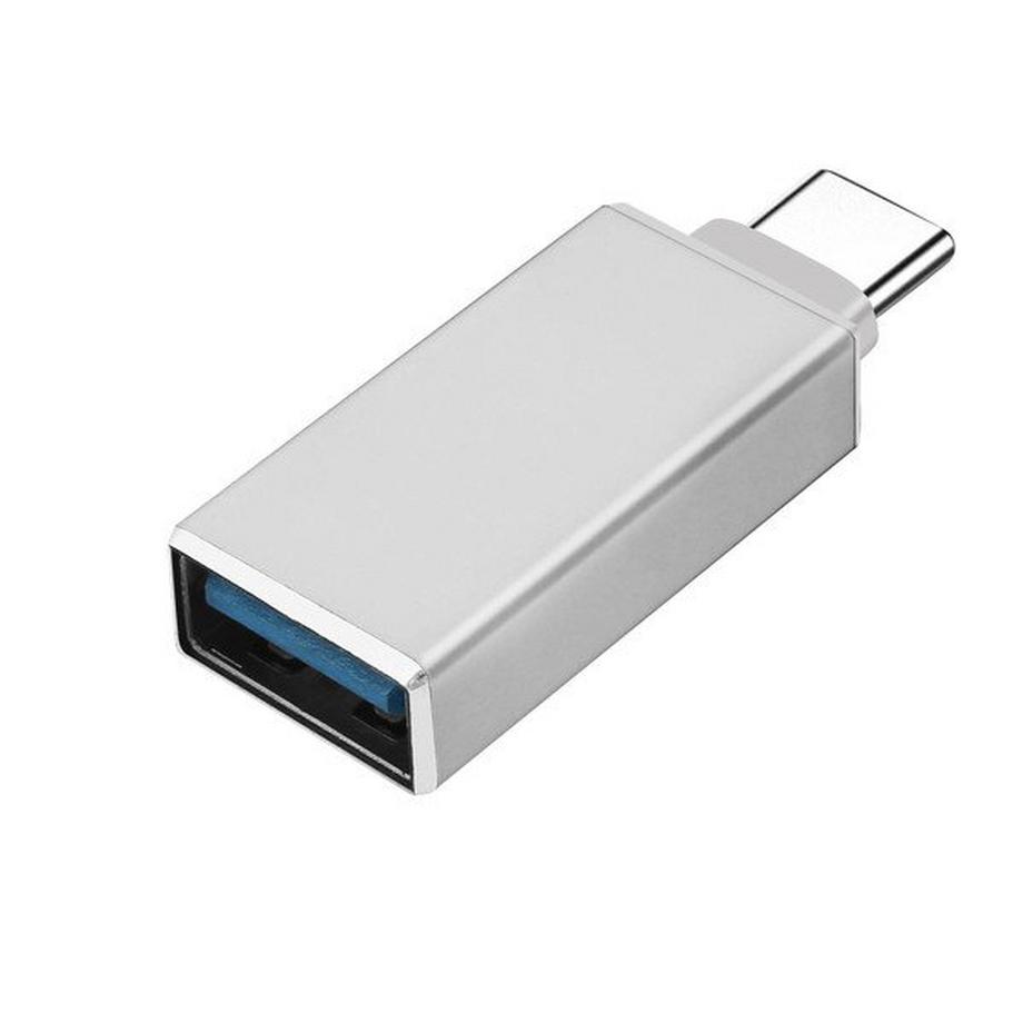 Avizar  USB / USB-C OTG-Adapter Silber 