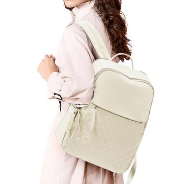 Sac à Dos Élégant Sac à Dos pour Ordinateur Portable Moyen Compartiment pour ordinateur portable Port de Chargement USB Sac à Dos Scolaire Sac à Dos Pour Adolescent Sac à Dos de Travail Étanche pour l'École