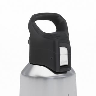 QUECHUA Isolierflasche MH500 0,8 L Edelstahl  