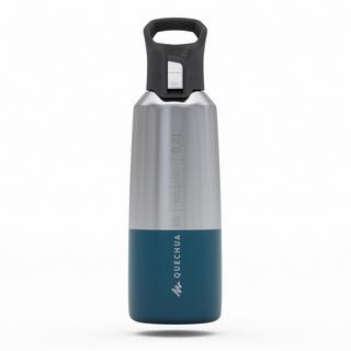 QUECHUA Isolierflasche MH500 0,8 L Edelstahl  