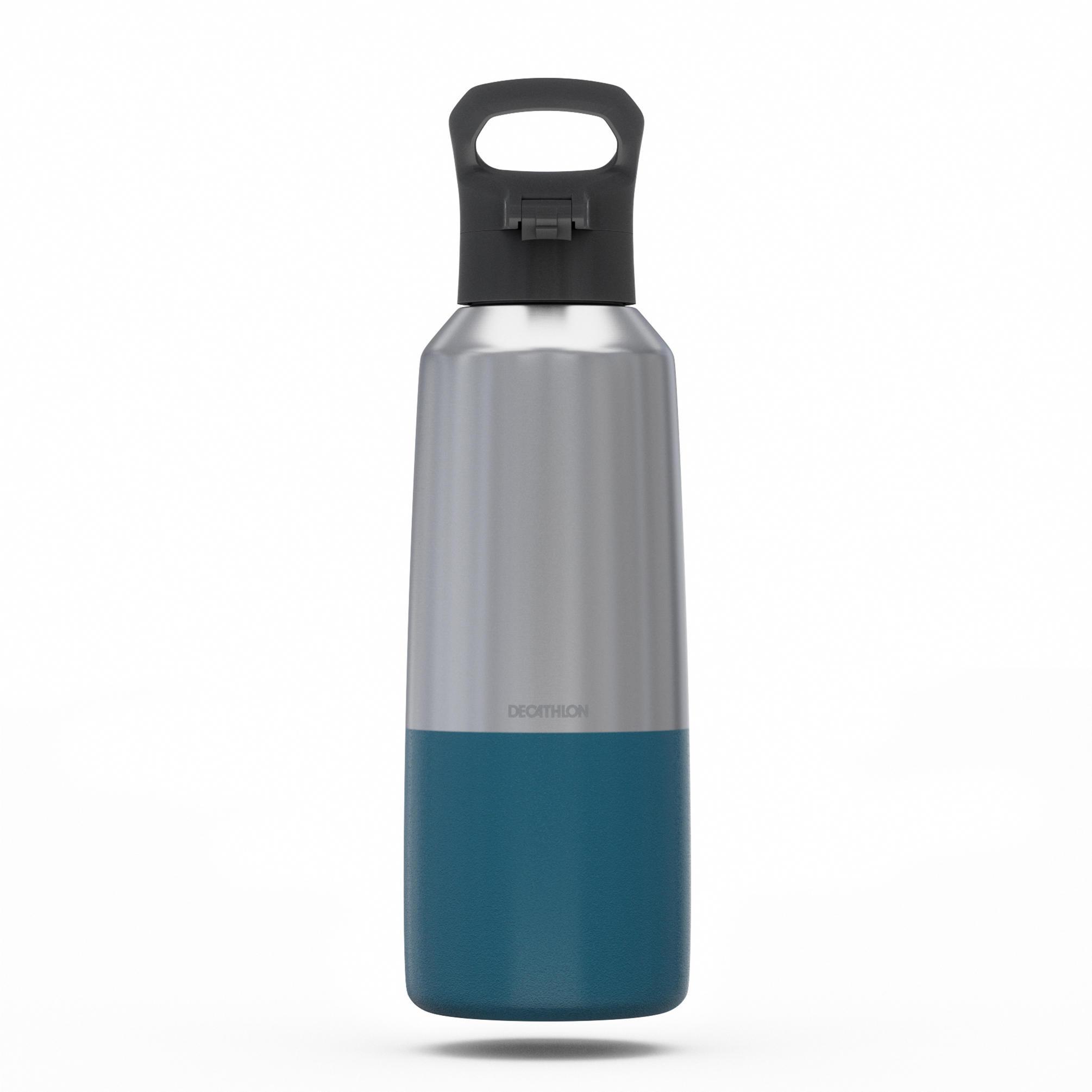 QUECHUA Isolierflasche MH500 0,8 L Edelstahl  