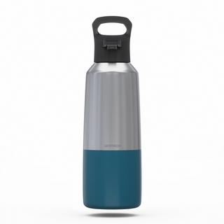 QUECHUA Isolierflasche MH500 0,8 L Edelstahl  