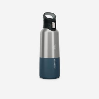 QUECHUA Isolierflasche MH500 0,8 L Edelstahl  