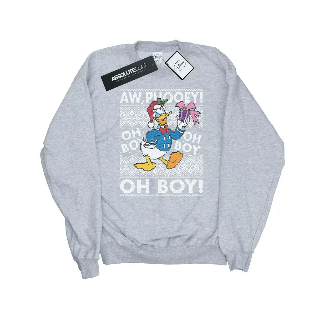 Disney - Sweatshirt, für Herren, Grau, Größe M
