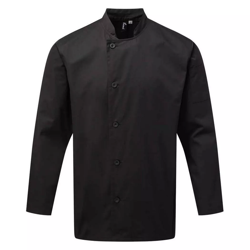 PREMIER - Essential Kochjacke, S, Schwarz