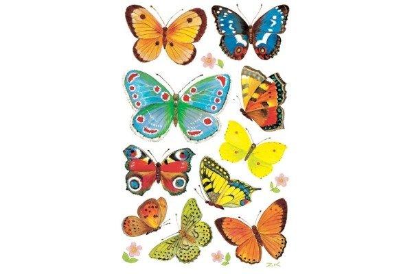 Z-DESIGN Z-DESIGN Sticker Creative 4462 Schmetterlinge 3 Stück  