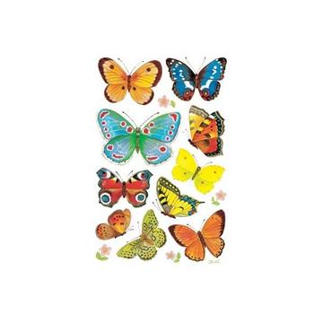 Z-DESIGN Sticker Creative 4462 Schmetterlinge 3 Stück
