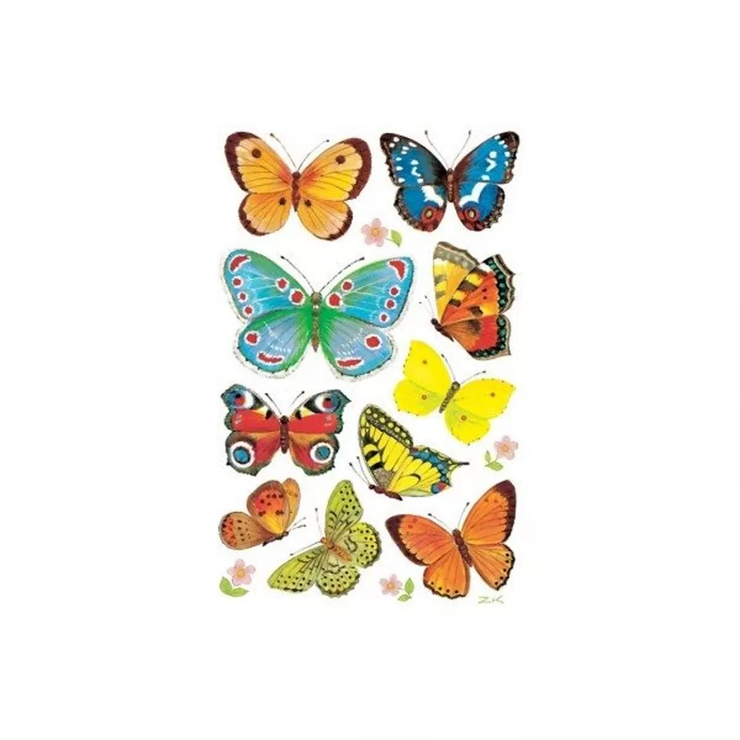 AVERY Zweckform Z-Design Sticker , Schmetterlinge,