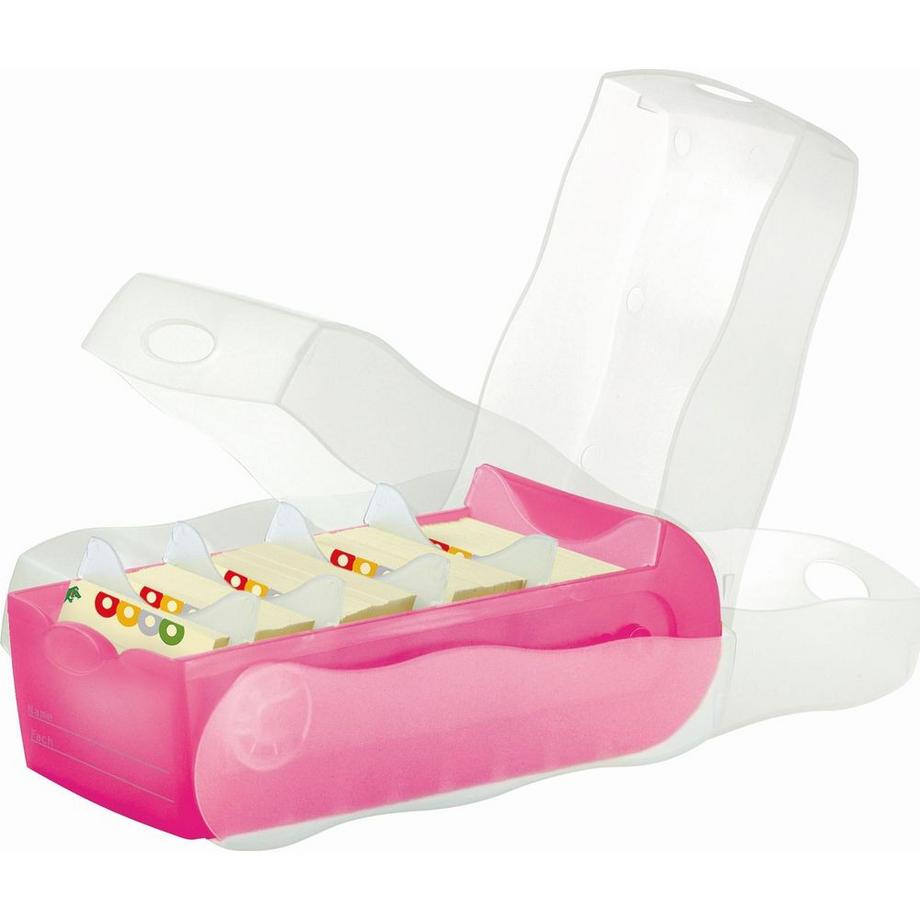 HAN Karteibox Croco  