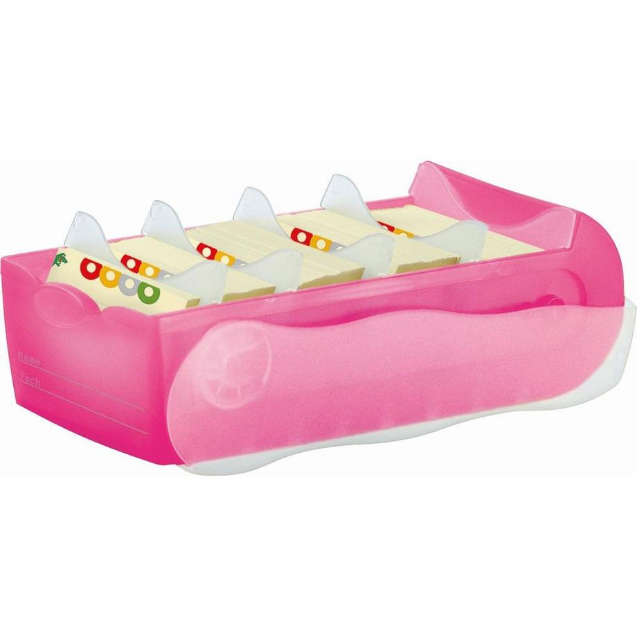 Karteibox Croco