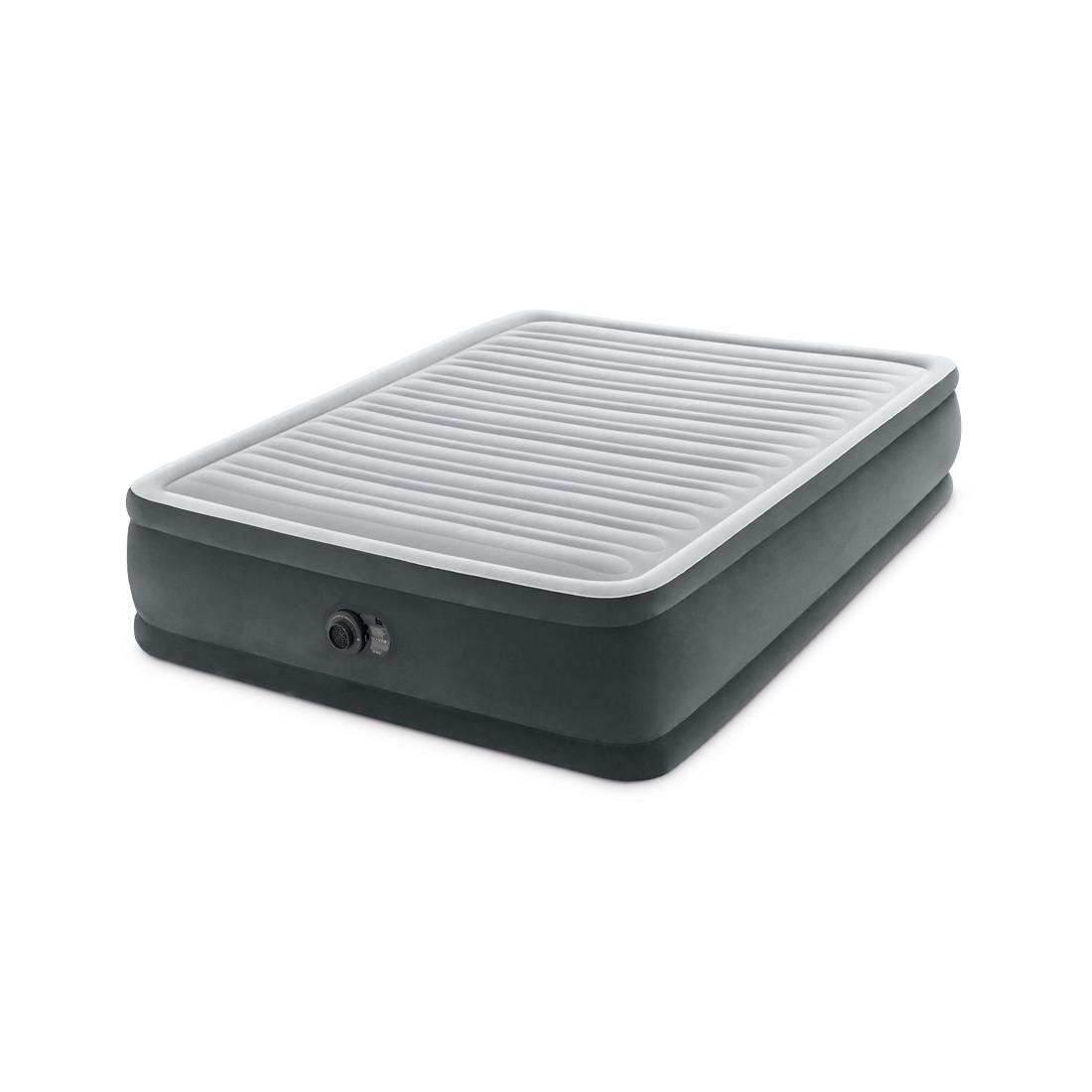 Intex Matelas gonflable Queen avec pompe  