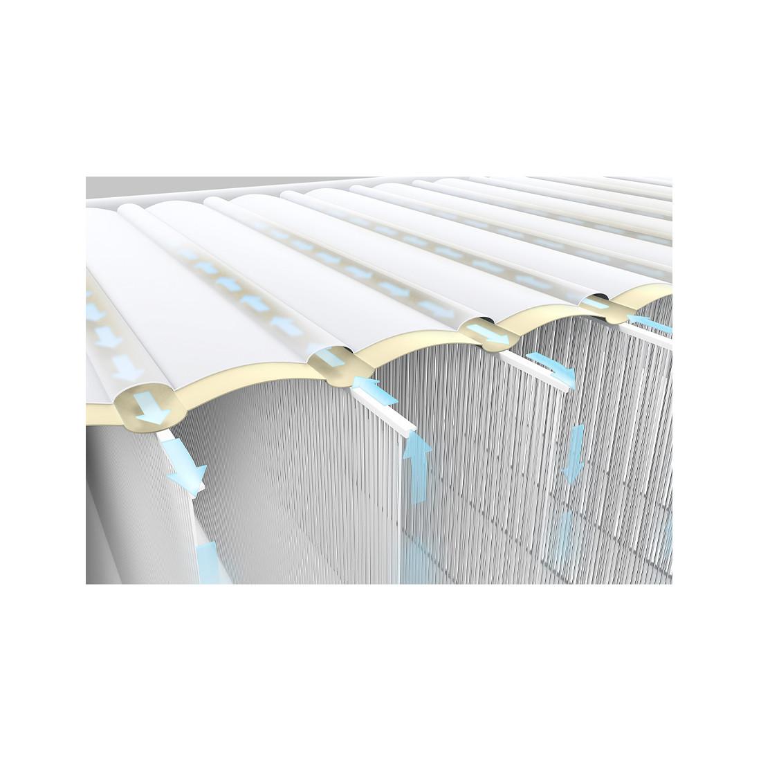 Intex Matelas gonflable Queen avec pompe  