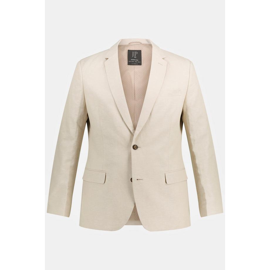 JP1880 Veston Kos Lin Mélangé Col à Revers  