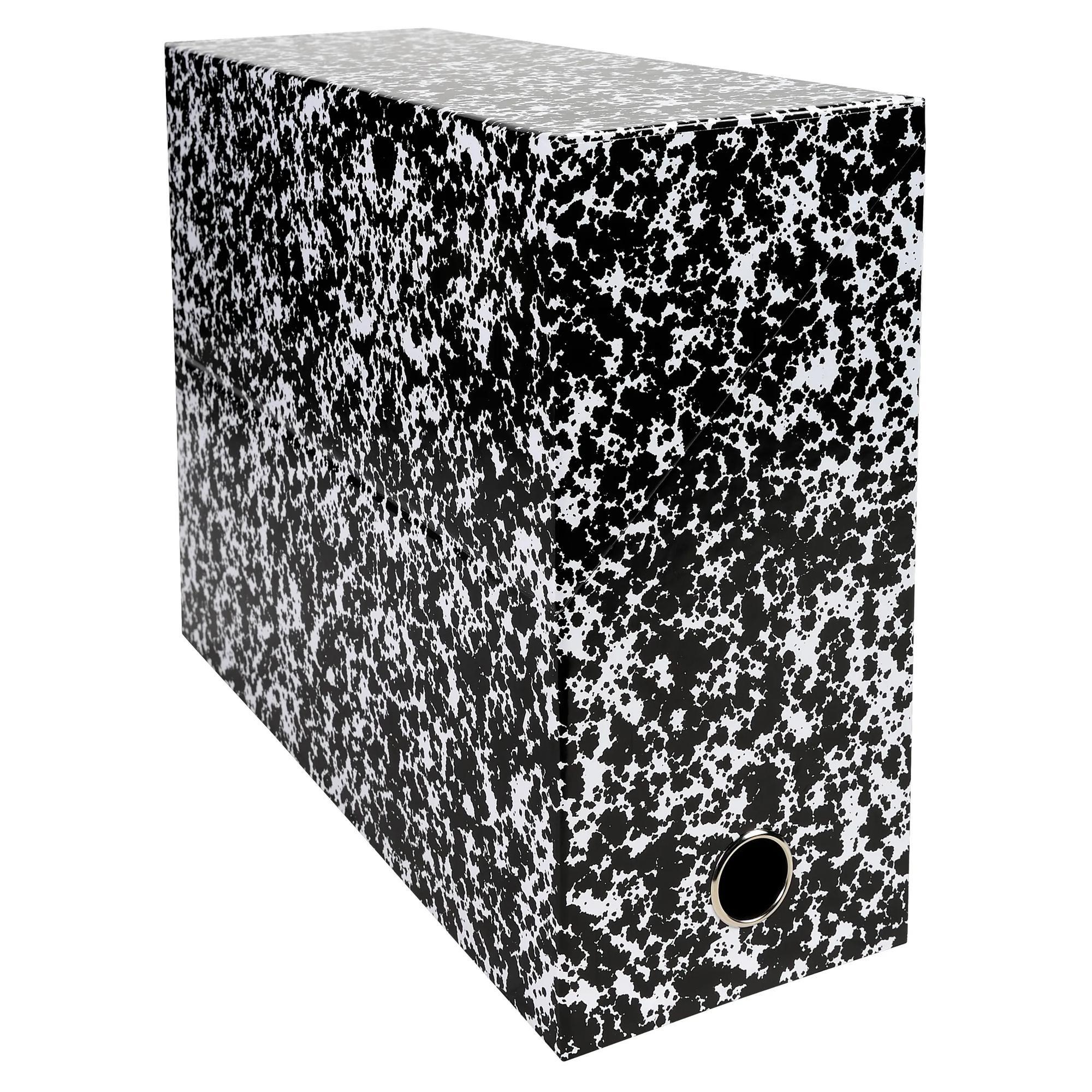 Image of Transferbox, Rücken 120mm, 25x33cm für DIN A4 - Annonay - x 5 Transferbox, Rücken 120mm, 25x33cm für DIN A4 - Annonay - x 5