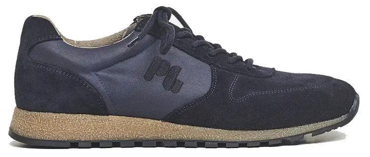 Image of 0496.10.01 - Wildleder Sneaker Herren Blau 46