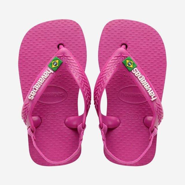 Image of Baby Brazil Logo-21 Unisex Rosa 21