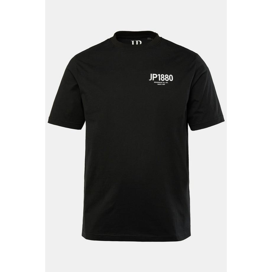 JP1880 T-shirt Manches Courtes Imprimé Poitrine Col Rond  