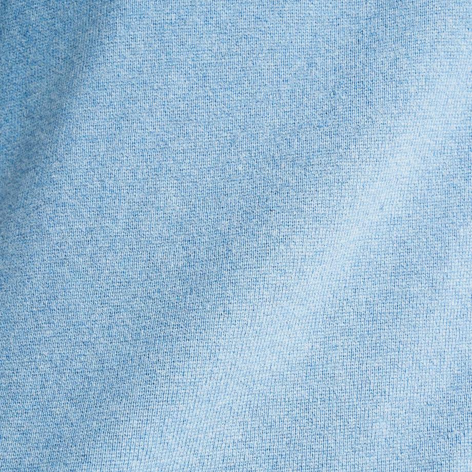 INESIS  Pullover golf zip corto cotone 