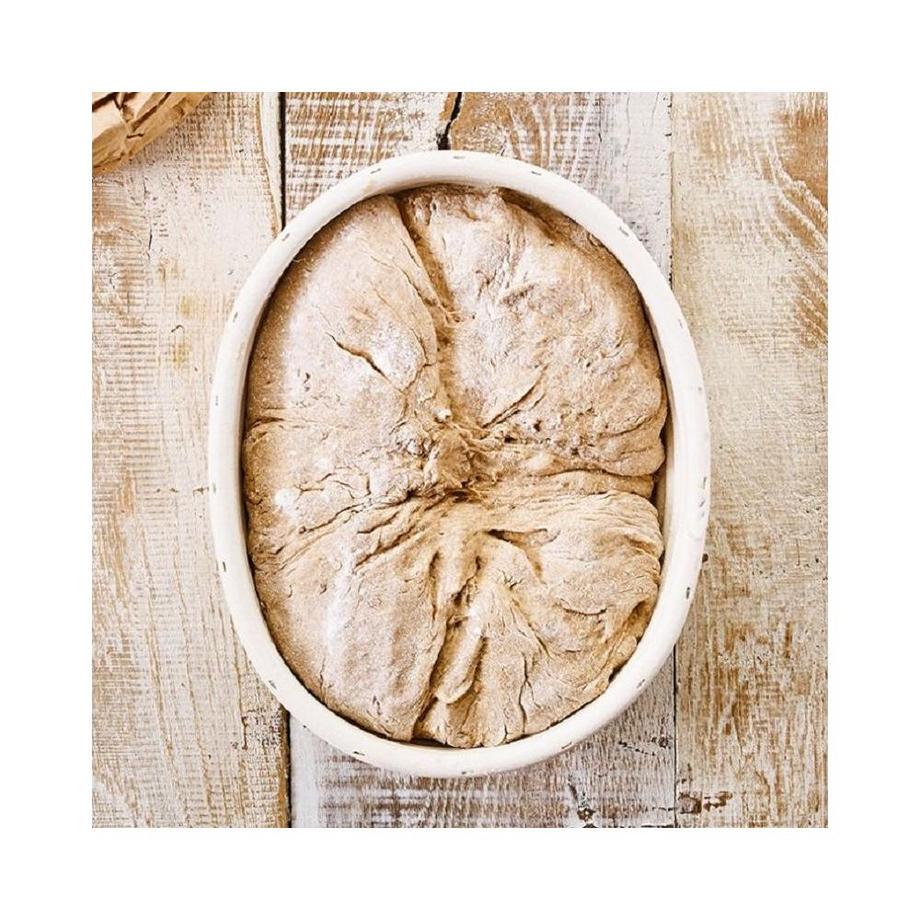 BIRKMANN  B209077 - Laib & Seele “Gärkörbchen Oval” 24,5 x 18,5 cm 