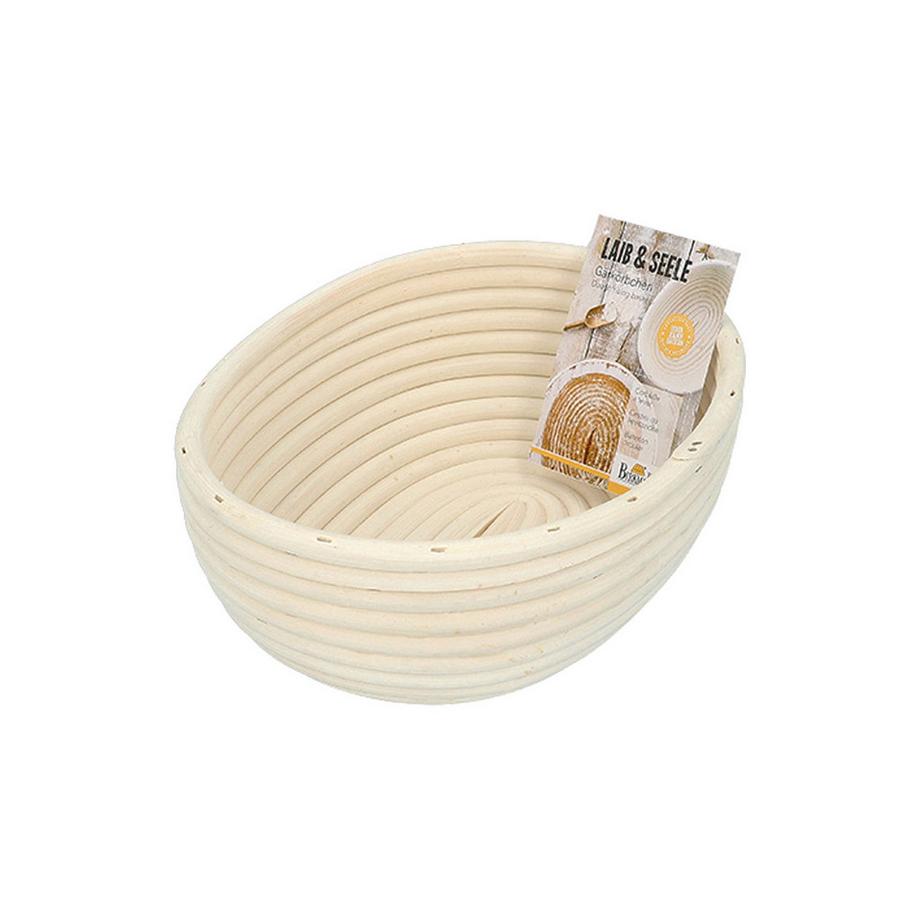 BIRKMANN  B209077 - Laib & Seele “Gärkörbchen Oval” 24,5 x 18,5 cm 