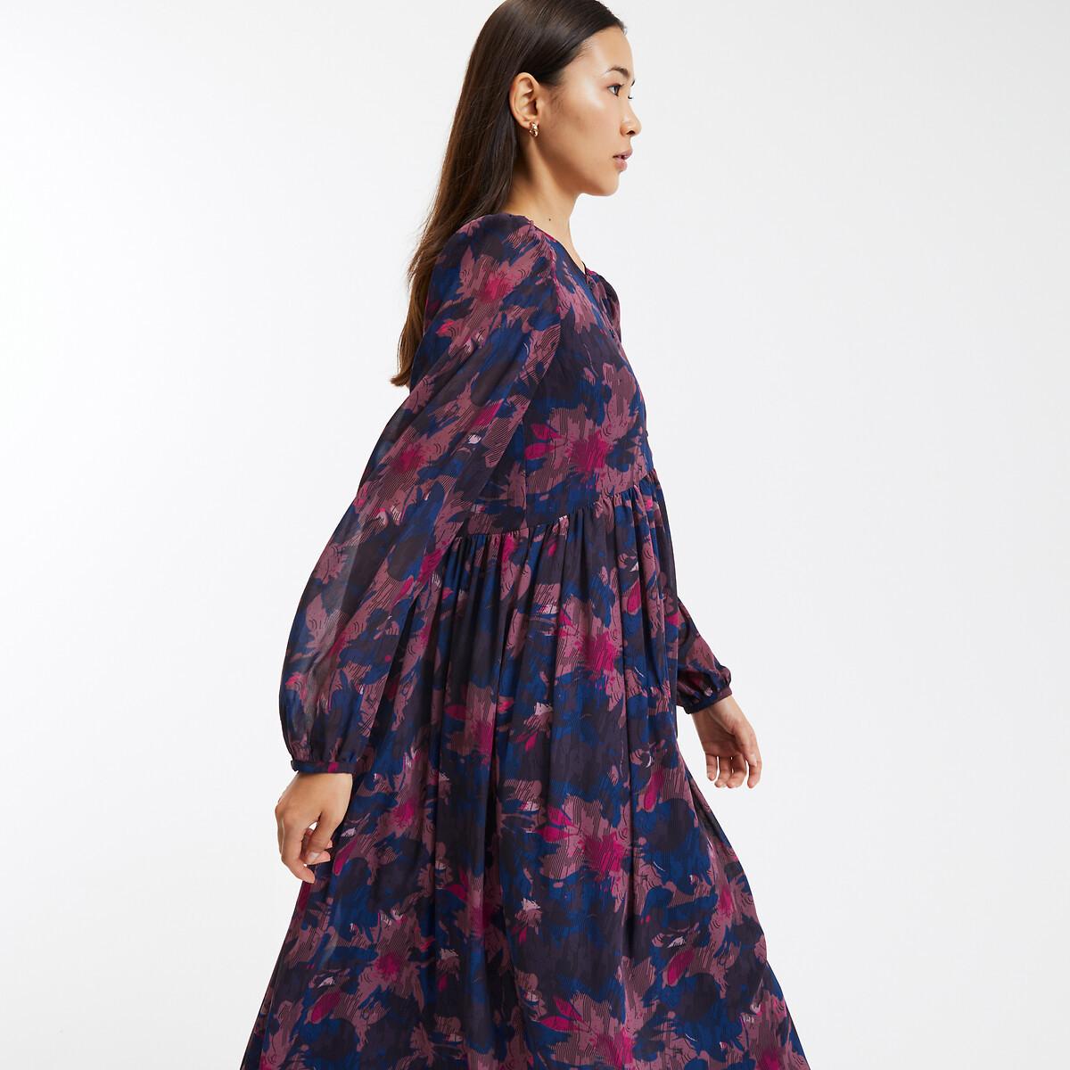 La Redoute Collections  Robe évasée maxi longue 