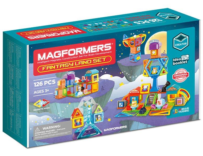 Image of Magformers Fantasy Land Set (126Teile)