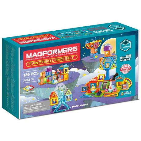 MAGFORMERS  Magformers Fantasy Land Set (126Teile) 