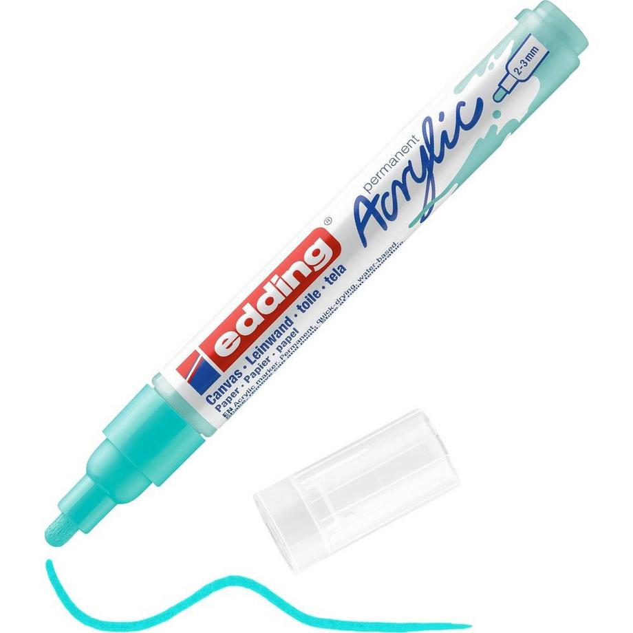 Edding EDDING Acrylmarker 5100 2-3mm 5100-934 opulent turquoise  