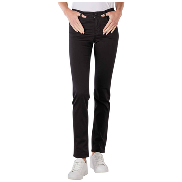 Cici 5-Pocket Pants Slim Fit Satin
