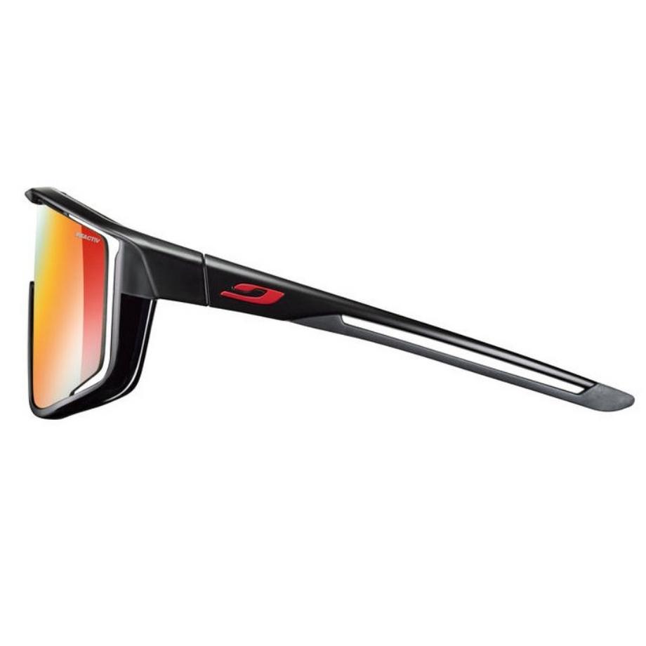 Julbo  Fury J5313314 SchwarzRot - REACTIV Performance 1-3 