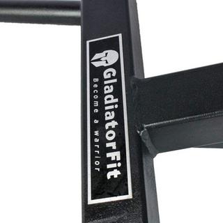 GladiatorFit  Dipstation aus Stahl für GladiatorFit Cage / Cross-Training-Racks 