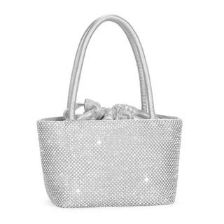 Only-bags.store Clutch Abendtasche Glitzer Umhängetasche kleine Strass Handtasche Umhängetasche Kette Tasche Hochzeit Party Disco Clutch Abendtasche Glitzer Umhängetasche kleine Strass Handtasche Umhängetasche Kette Tasche Hochzeit Party Disco 