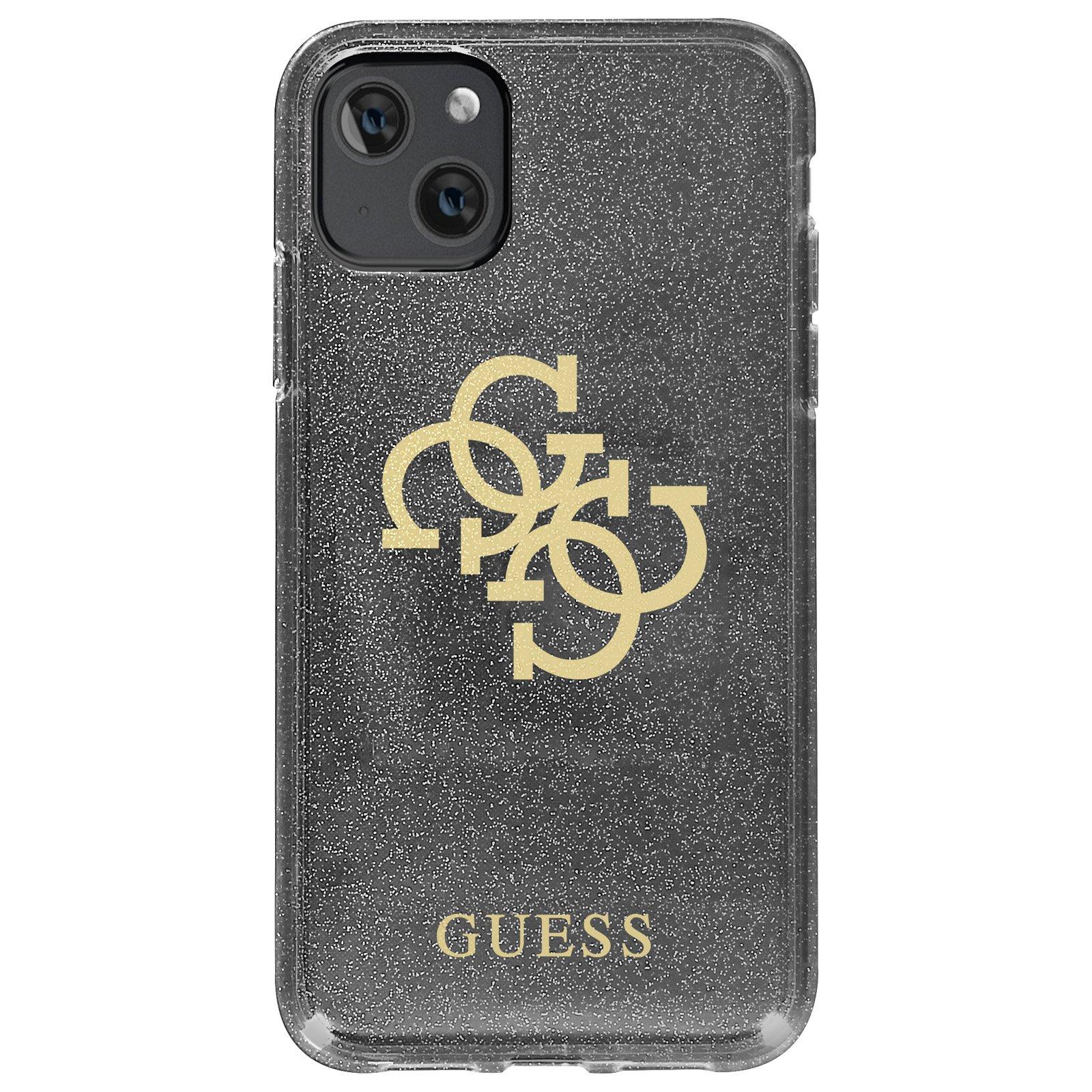 GUESS  Cover Guess Glitter per iPhone 13 Mini 