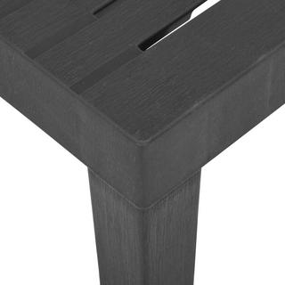 VidaXL Table de jardin  