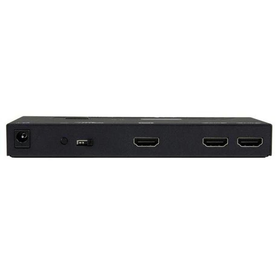STARTECH.COM  StarTech.com 2 Port HMDI Switch  Verteiler - Automatische Umschaltung mit IR-Fernbedienung - 1080p 