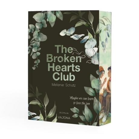 THE BROKEN HEARTS CLUB Schütz, Melanie Copertina rigida 