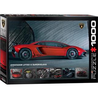 Eurographics  Puzzle - Lamborghini 