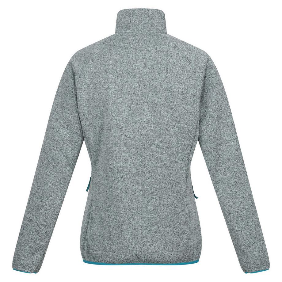 Regatta Ravenhill Fleece Oberteil Durchgehender Reissverschluss  