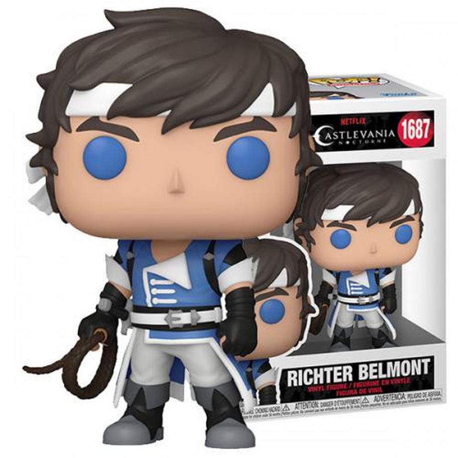 Funko  Funko POP! Castlevania Nocturne: Richter Belmont (1687) 