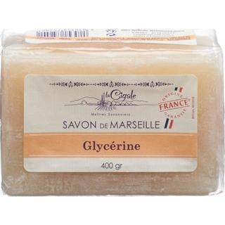 LA CIGALE  LA CIGALE Marseilleseife 400 g 