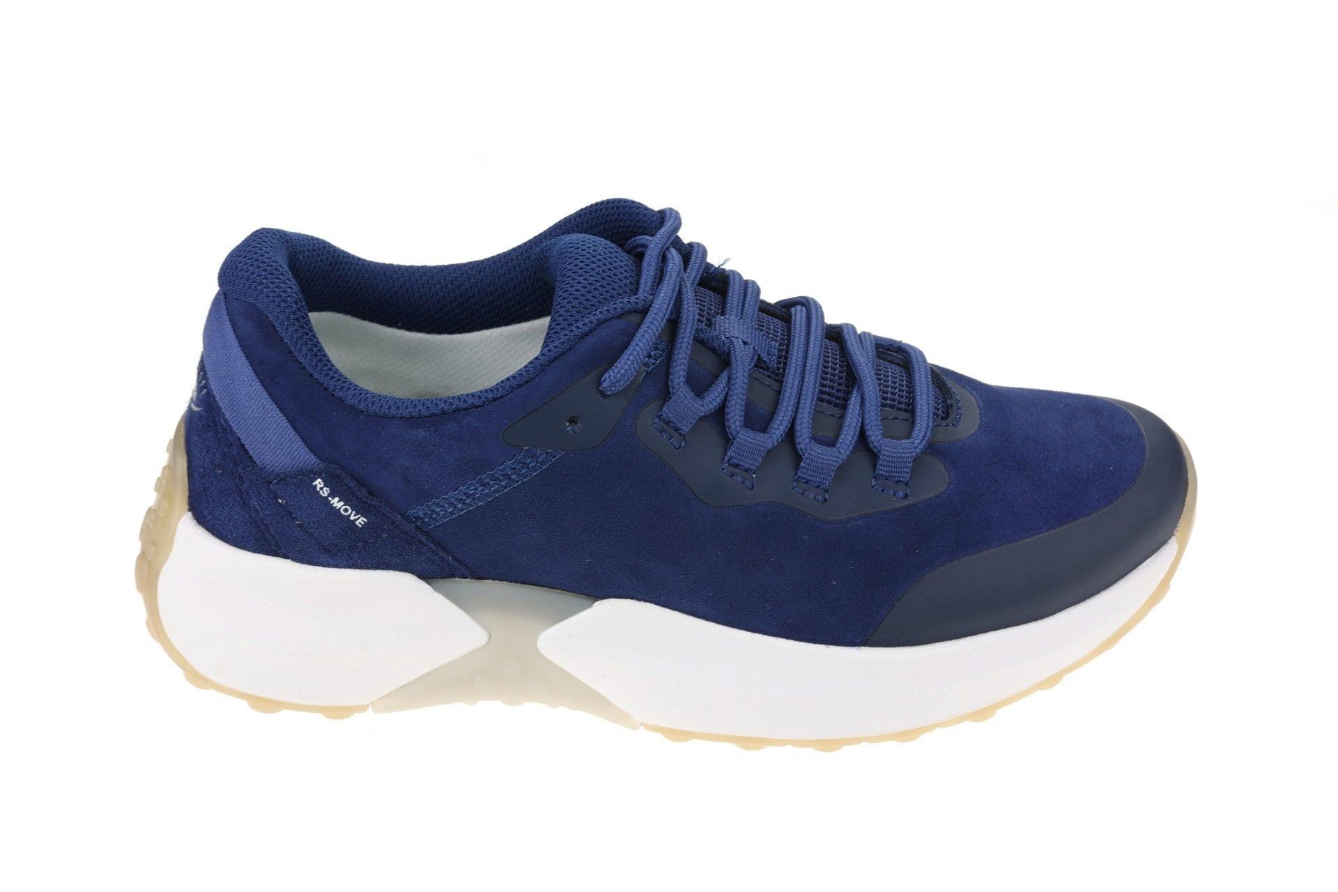 Image of Wildleder Wandersneaker Damen Blau 36